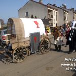 Masopustní průvod prošel i Sepekovem