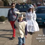 Masopustní průvod prošel i Sepekovem