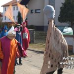 Masopustní průvod prošel i Sepekovem