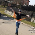 Masopustní průvod prošel i Sepekovem