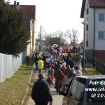 Masopustní průvod prošel i Sepekovem