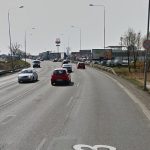 V Táboře auto srazilo cyklistu. Ten je zraněný