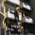 Fotografie z budějovického požáru