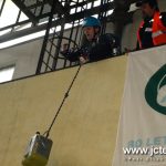 Železní hasiči změřili síly na zimním stadionu. V nejvyšší kategorii kraloval reprezentant Dušan Plodr