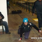 Železní hasiči změřili síly na zimním stadionu. V nejvyšší kategorii kraloval reprezentant Dušan Plodr