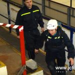 Železní hasiči změřili síly na zimním stadionu. V nejvyšší kategorii kraloval reprezentant Dušan Plodr