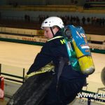 Železní hasiči změřili síly na zimním stadionu. V nejvyšší kategorii kraloval reprezentant Dušan Plodr