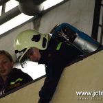 Železní hasiči změřili síly na zimním stadionu. V nejvyšší kategorii kraloval reprezentant Dušan Plodr