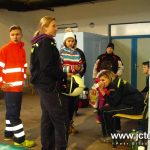 Železní hasiči změřili síly na zimním stadionu. V nejvyšší kategorii kraloval reprezentant Dušan Plodr