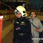 Železní hasiči změřili síly na zimním stadionu. V nejvyšší kategorii kraloval reprezentant Dušan Plodr