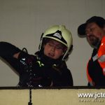 Železní hasiči změřili síly na zimním stadionu. V nejvyšší kategorii kraloval reprezentant Dušan Plodr