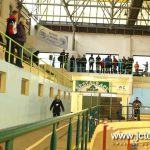Železní hasiči změřili síly na zimním stadionu. V nejvyšší kategorii kraloval reprezentant Dušan Plodr