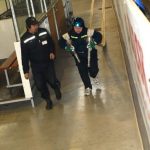 Železní hasiči změřili síly na zimním stadionu. V nejvyšší kategorii kraloval reprezentant Dušan Plodr