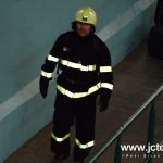 Železní hasiči změřili síly na zimním stadionu. V nejvyšší kategorii kraloval reprezentant Dušan Plodr