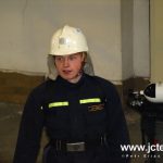 Železní hasiči změřili síly na zimním stadionu. V nejvyšší kategorii kraloval reprezentant Dušan Plodr