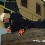 Železní hasiči změřili síly na zimním stadionu. V nejvyšší kategorii kraloval reprezentant Dušan Plodr