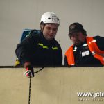 Železní hasiči změřili síly na zimním stadionu. V nejvyšší kategorii kraloval reprezentant Dušan Plodr