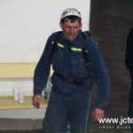 Železní hasiči změřili síly na zimním stadionu. V nejvyšší kategorii kraloval reprezentant Dušan Plodr