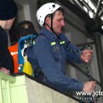 Železní hasiči změřili síly na zimním stadionu. V nejvyšší kategorii kraloval reprezentant Dušan Plodr