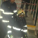Železní hasiči změřili síly na zimním stadionu. V nejvyšší kategorii kraloval reprezentant Dušan Plodr