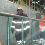 Železní hasiči změřili síly na zimním stadionu. V nejvyšší kategorii kraloval reprezentant Dušan Plodr
