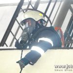 Železní hasiči změřili síly na zimním stadionu. V nejvyšší kategorii kraloval reprezentant Dušan Plodr