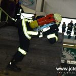 Železní hasiči změřili síly na zimním stadionu. V nejvyšší kategorii kraloval reprezentant Dušan Plodr