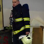 Železní hasiči změřili síly na zimním stadionu. V nejvyšší kategorii kraloval reprezentant Dušan Plodr