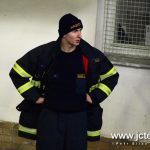Železní hasiči změřili síly na zimním stadionu. V nejvyšší kategorii kraloval reprezentant Dušan Plodr