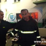 Železní hasiči změřili síly na zimním stadionu. V nejvyšší kategorii kraloval reprezentant Dušan Plodr