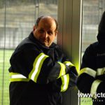 Železní hasiči změřili síly na zimním stadionu. V nejvyšší kategorii kraloval reprezentant Dušan Plodr