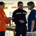 Železní hasiči změřili síly na zimním stadionu. V nejvyšší kategorii kraloval reprezentant Dušan Plodr
