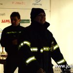Železní hasiči změřili síly na zimním stadionu. V nejvyšší kategorii kraloval reprezentant Dušan Plodr