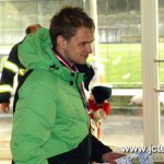 Železní hasiči změřili síly na zimním stadionu. V nejvyšší kategorii kraloval reprezentant Dušan Plodr