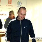 Železní hasiči změřili síly na zimním stadionu. V nejvyšší kategorii kraloval reprezentant Dušan Plodr