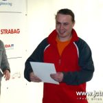 Železní hasiči změřili síly na zimním stadionu. V nejvyšší kategorii kraloval reprezentant Dušan Plodr