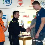 Železní hasiči změřili síly na zimním stadionu. V nejvyšší kategorii kraloval reprezentant Dušan Plodr
