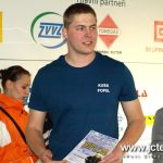 Železní hasiči změřili síly na zimním stadionu. V nejvyšší kategorii kraloval reprezentant Dušan Plodr