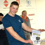 Železní hasiči změřili síly na zimním stadionu. V nejvyšší kategorii kraloval reprezentant Dušan Plodr