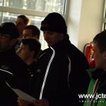 Železní hasiči změřili síly na zimním stadionu. V nejvyšší kategorii kraloval reprezentant Dušan Plodr