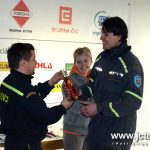 Železní hasiči změřili síly na zimním stadionu. V nejvyšší kategorii kraloval reprezentant Dušan Plodr