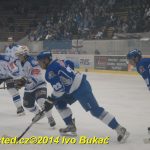 Hokej: Tábor padl. Dnes neměl střelecký den