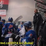 Hokej: Tábor padl. Dnes neměl střelecký den