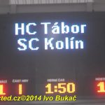 Hokej: Tábor padl. Dnes neměl střelecký den