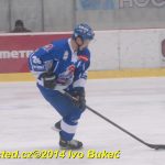 Hokej: Tábor padl. Dnes neměl střelecký den