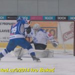 Hokej: Tábor padl. Dnes neměl střelecký den