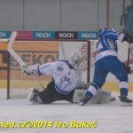 Hokej: Tábor padl. Dnes neměl střelecký den