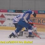Hokej: Tábor padl. Dnes neměl střelecký den
