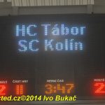 Hokej: Tábor padl. Dnes neměl střelecký den