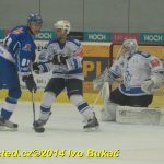 Hokej: Tábor padl. Dnes neměl střelecký den
